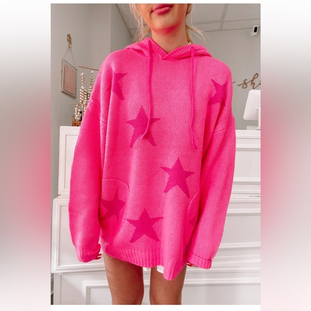 Sassy Shortcake Total Domination Star Sweater Size S
